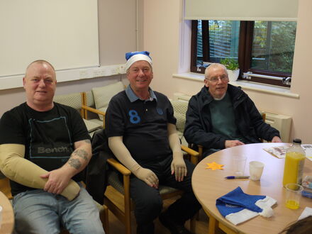 Lymphoedema support group P1100210