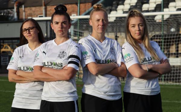 Women’s Football Team supports their local Hospice
