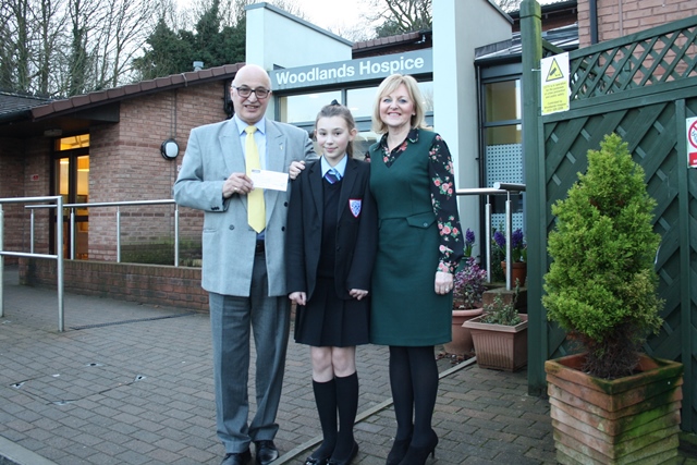 Olivia Tom and Christine £150 cheque web