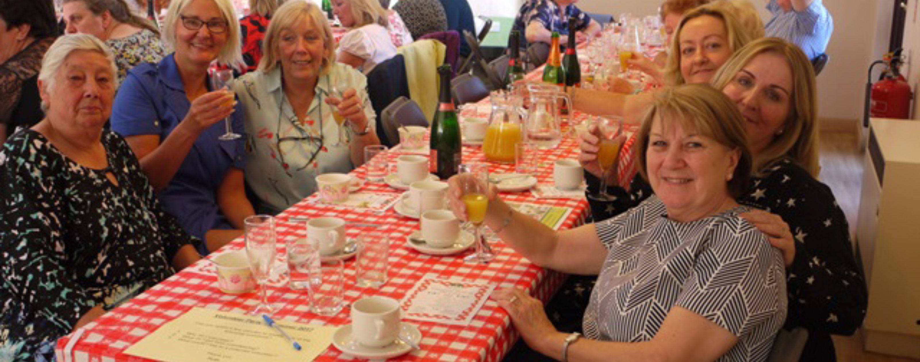 Volunteers Picnic in ‘The Green’