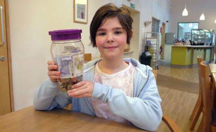 Roxanne helps the Hospice