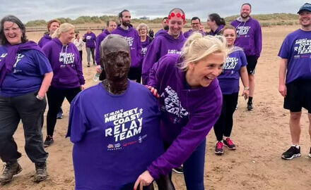 St Hilda’s ‘The Big One - Liverpool to Blackpool 115K Relay’ Challenge