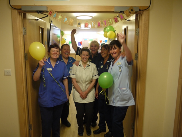 Woodlands Inpatient Unit 10 year Celebration