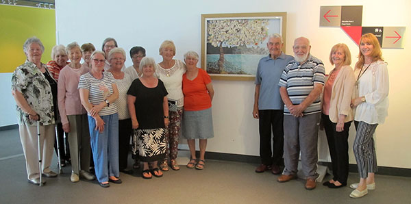 Our Roots, Our Liverpool, Our Journey - Atwork by Woodlands Hospice Bereavement Group in the museum