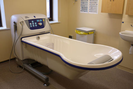 Bathroom at Woodlands Hospice