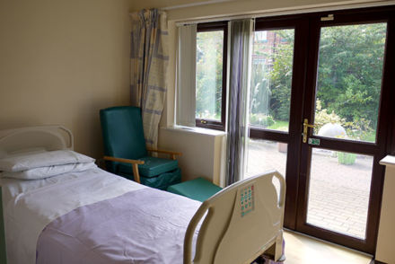 Inpatients-bedroom