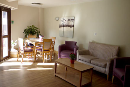 Inpatients-lounge