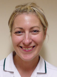 Jennie Moran Occupational Therapist Woodlands Hospice