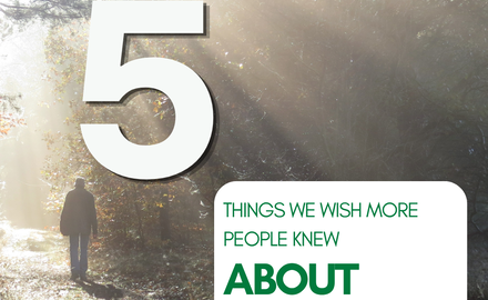 5 Things We Wish More People Knew About Grief