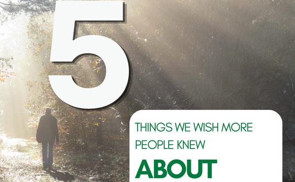 5 Things We Wish More People Knew About Grief