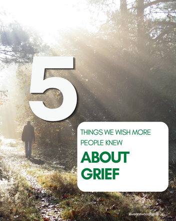 5 things we wish more people knew about grief