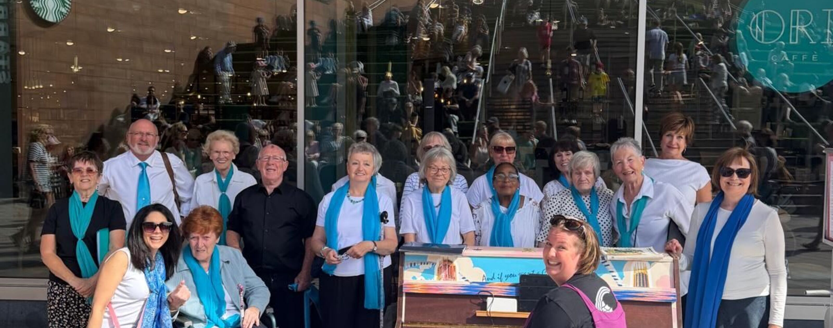 A Fantastic Day at Liverpool One Supporting Woodlands Hospice