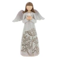 Show more information on Meadow Flower Angel (Medium Grey) Meadow Flower Angel (Medium Grey)