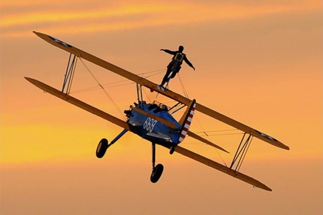 Wing Walk - Debby McEvoy July 2017