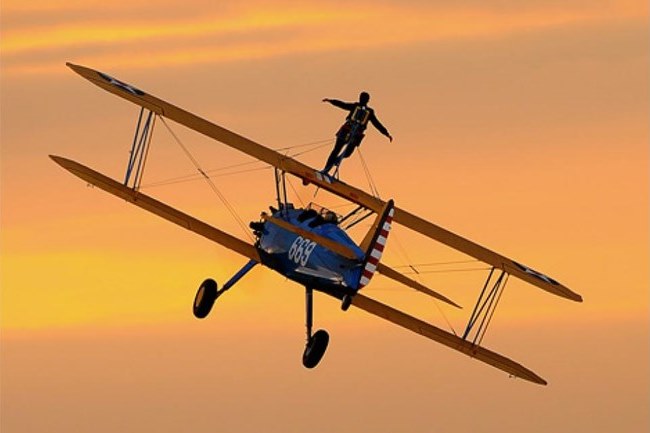 Wing Walk - Debby McEvoy July 2017