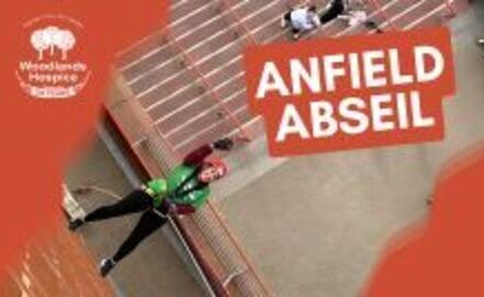 Anfield Abseil - 21st & 31st of May