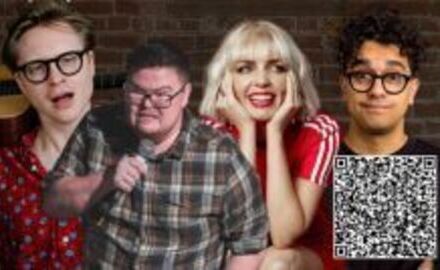 Woodlands Comedy at The Laughterhouse