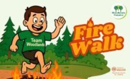 Walking on Fire for Woodlands Hospice
