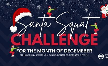 Santa Squat Challenge