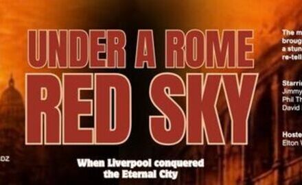 Under a Rome Red Sky