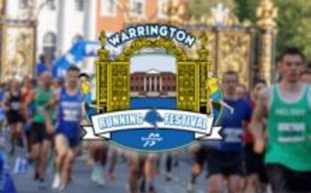 warrington running festival